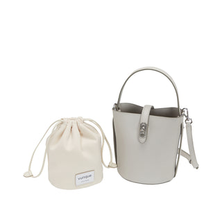 Perfec Drawstring Pouch S Ivory