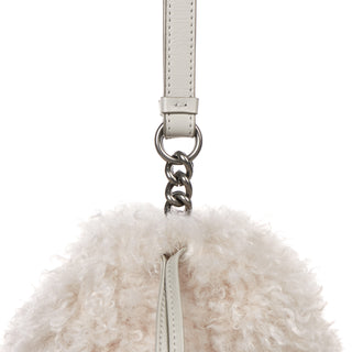 Fuzzy Pouch Ivory