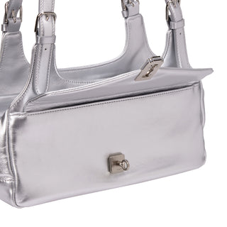 Occam Doux Pocket Shoulder M Silver