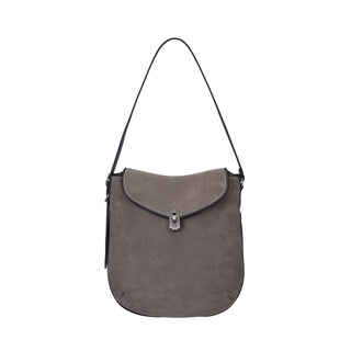 Halfmoon Cheek Shoulder Taupe