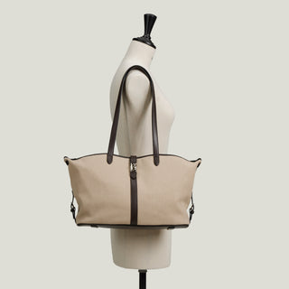 Toque Hola Shopper L Beige