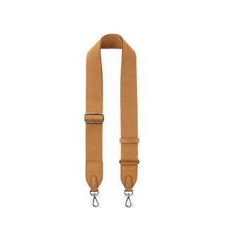 Shoulder Webbing Strap Controller Camel