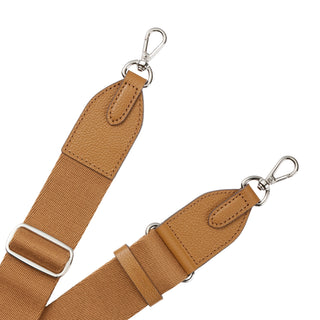 Shoulder Webbing Strap Controller Camel