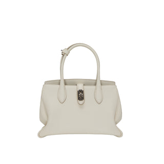 Toque Trophy Tote S Soft Ivory