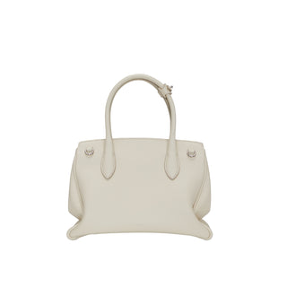 Toque Trophy Tote S Soft Ivory