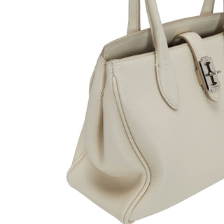 Toque Trophy Tote S Soft Ivory