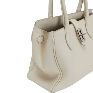 Toque Trophy Tote S Soft Ivory