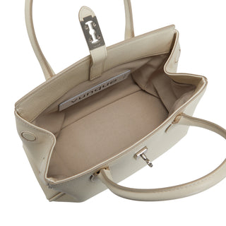 Toque Trophy Tote S Soft Ivory