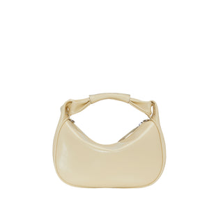 Halfmoon Coconut Mini Tote Milky Yellow