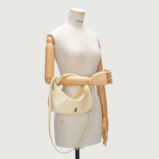 Halfmoon Coconut Mini Tote Milky Yellow