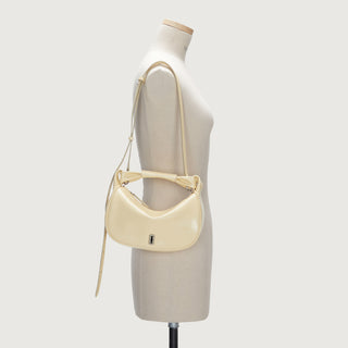 Halfmoon Coconut Mini Tote Milky Yellow