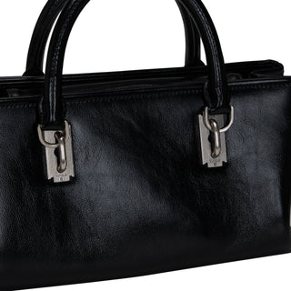 Toque Baguette Tote S Black