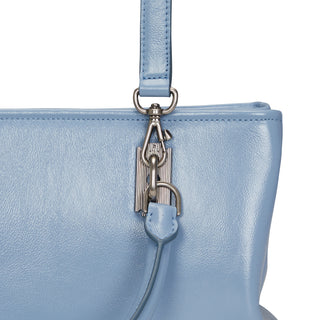 Toque Baguette Tote S Misty Blue