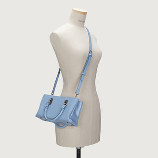 Toque Baguette Tote S Misty Blue