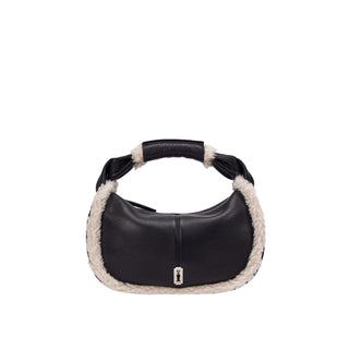 Halfmoon Coconut Mini Tote Mustang Black