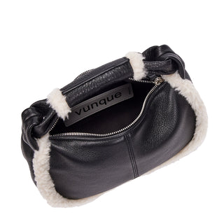 Halfmoon Coconut Mini Tote Mustang Black