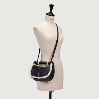 Halfmoon Coconut Mini Tote Mustang Black