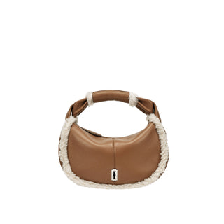 Halfmoon Coconut Mini Tote Mustang Camel