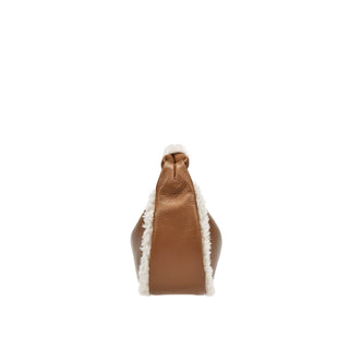 Halfmoon Coconut Mini Tote Mustang Camel