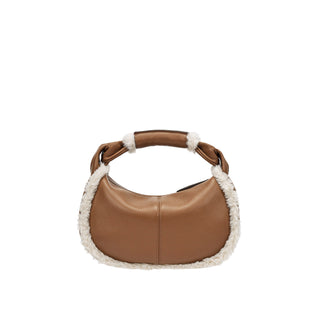 Halfmoon Coconut Mini Tote Mustang Camel