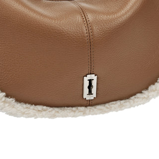 Halfmoon Coconut Mini Tote Mustang Camel