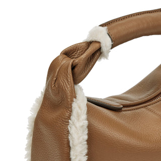 Halfmoon Coconut Mini Tote Mustang Camel