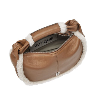 Halfmoon Coconut Mini Tote Mustang Camel