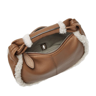 Halfmoon Coconut Mini Tote Mustang Camel