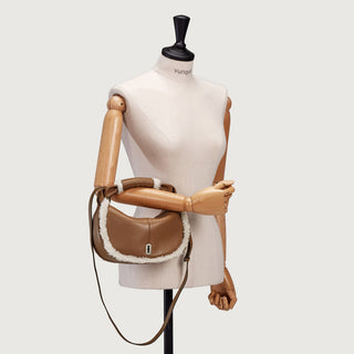 Halfmoon Coconut Mini Tote Mustang Camel