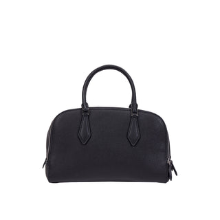 Halfmoon Two Block Tote S Black