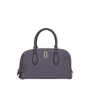 Halfmoon Two Block Tote S Stone Grey