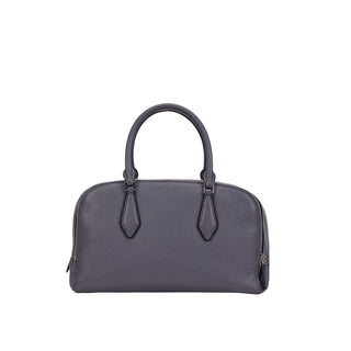 Halfmoon Two Block Tote S Stone Grey