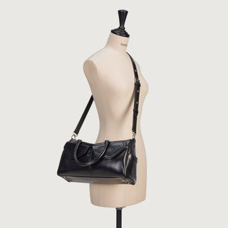 Occam Doux Double Pocket Tote M Black