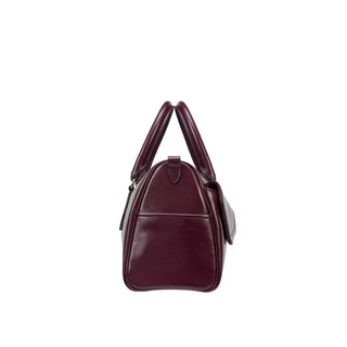 Occam Doux Double Pocket Tote M Evening Burgundy