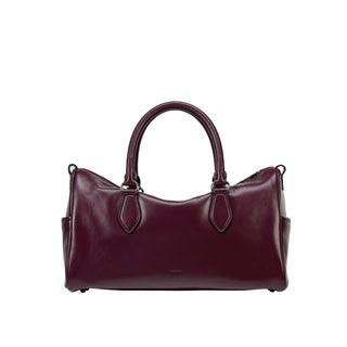 Occam Doux Double Pocket Tote M Evening Burgundy