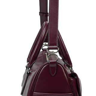 Occam Doux Double Pocket Tote M Evening Burgundy