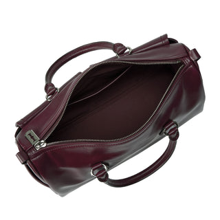 Occam Doux Double Pocket Tote M Evening Burgundy