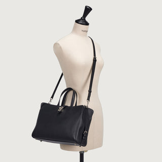 Toque TPO Tote M Black