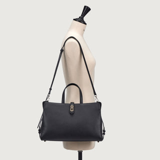 Toque TPO Tote M Black