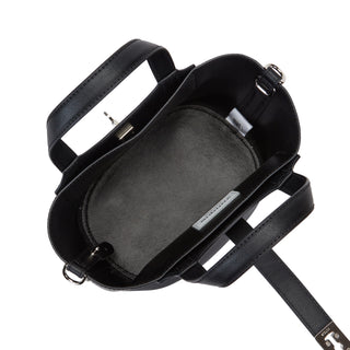 Festone Pila Leather Bucket S Black