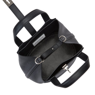 Festone Pila Leather Bucket S Black