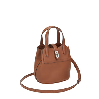 Festone Pila Leather Bucket S Camel