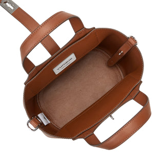 Festone Pila Leather Bucket S Camel