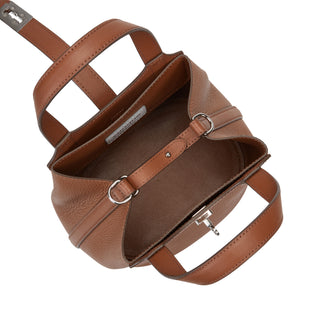 Festone Pila Leather Bucket S Camel