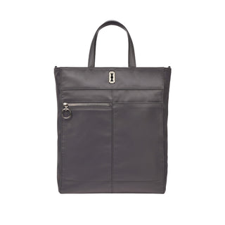 Hey Pass Pocket Tote M Stone Grey