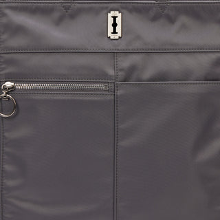 Hey Pass Pocket Tote M Stone Grey