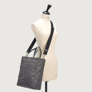 Hey Pass Pocket Tote M Stone Grey