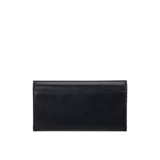 Occam Ring Long Wallet Black