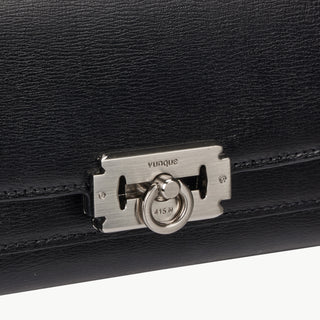 Occam Ring Long Wallet Black