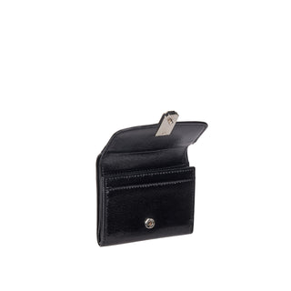 Occam Lune Half Wallet Black